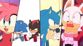 SONIC FRIENDS ANIMATED COMPLETE EDITION (Second season)
