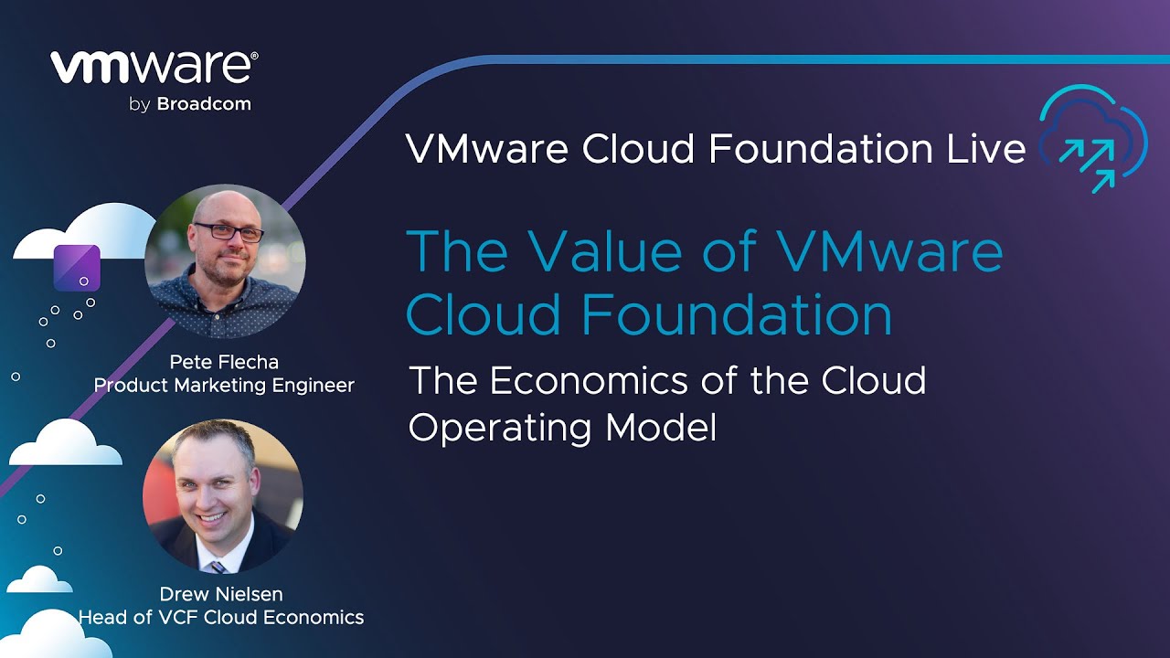 The Value of VMware Cloud Foundation - YouTube