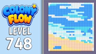Colony Flow Level - 748 Gameplay Solution