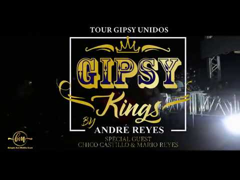 Actuación de Andre Reyes de Gipsy Kings en Muscat (Omán)