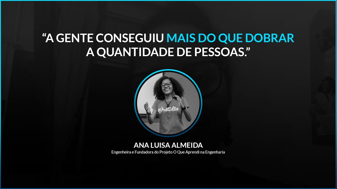 Depoimento Peer Group Club | Ana Luisa Almeida