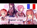 Doki doki literature clubjust monika french cover