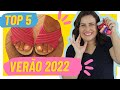 Esmaltes para os pés verão 2022 - Vício de Menina