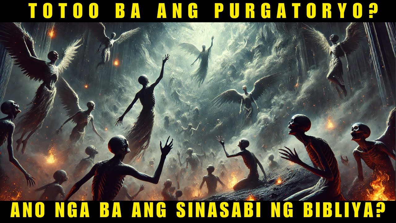 TOTOO BA ANG PURGATORYO? ANO NGA BA ANG SINASABI NG BIBLIYA?