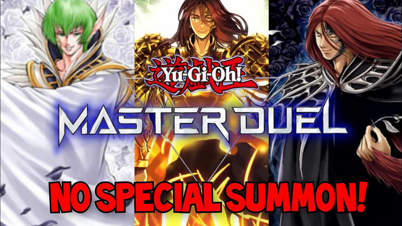 Your Opponent Cannot Special Summon With This Deck! [Yu-Gi-Oh! Master Duel]