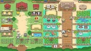 Игра Управление фермой ранчо ►Tiny Pixel Farm ►Обзор,Первый взгляд,Геймплей,Gameplay