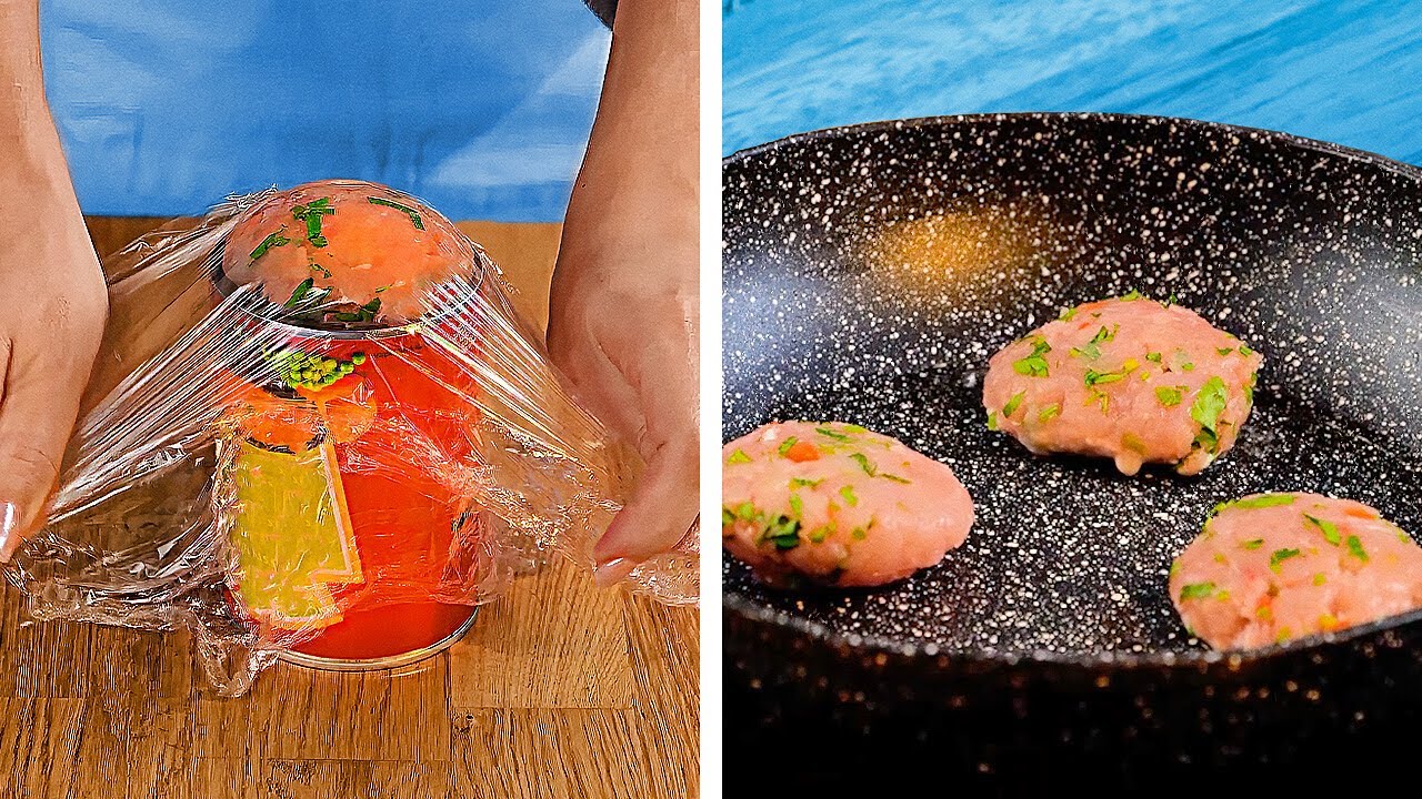 BRILLIANT COOKING HACKS TO SAVE YOUR TIME IN THE KITCHEN