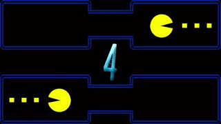 Famous Pacman Countdown 10 Timer with the Music from 80s @15MinuteTimer Profile