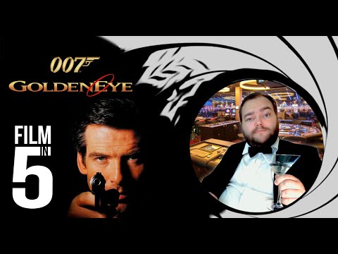 GoldenEye (1995) - Film in 5 - Review and Opinion