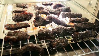 Sweet and Spicy Beef Jerky Recipe @NorthTexasBBQAddicts