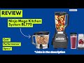 🔥 Ninja Mega Kitchen System BL770 Review | 1500W Blender &amp; 8-Cup Food Processor | Smoothies