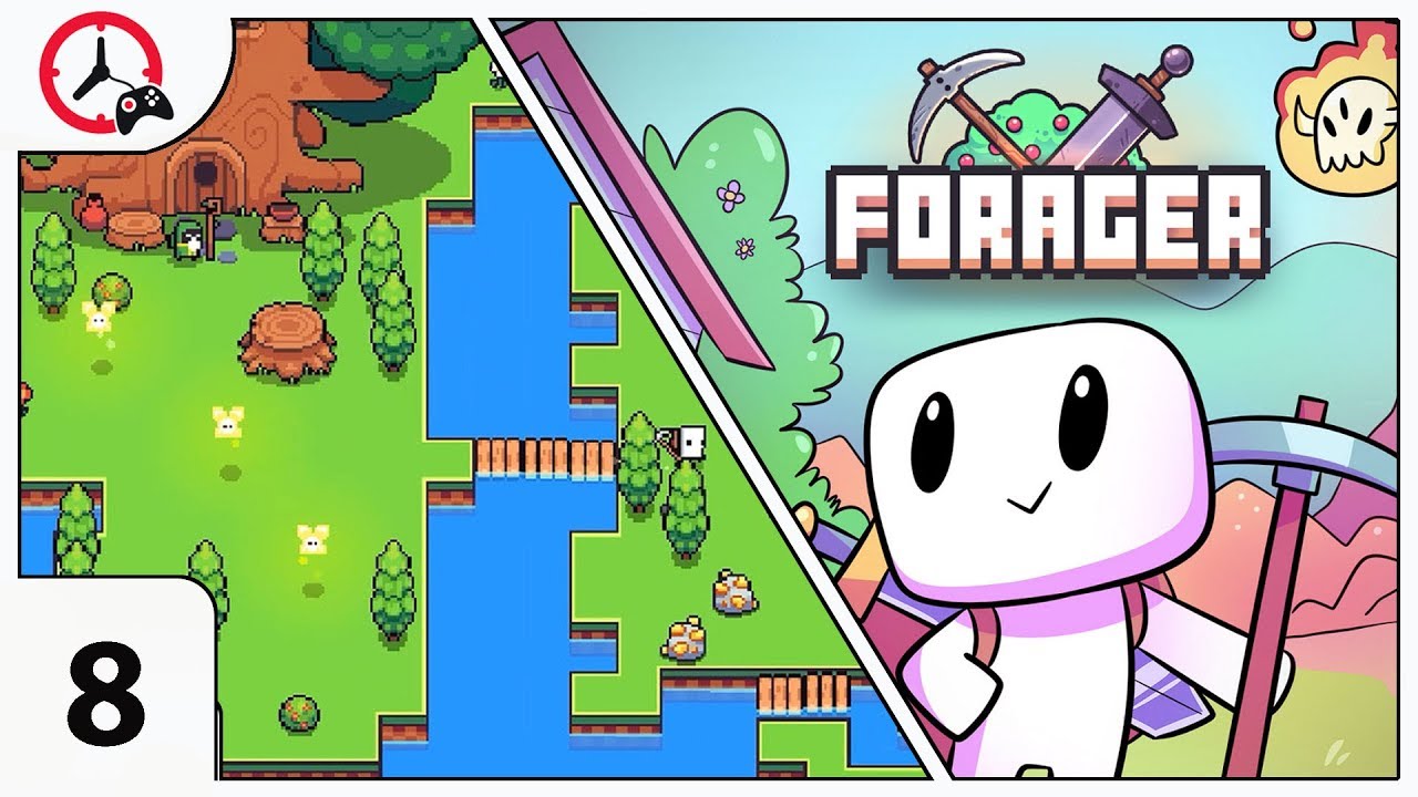 Forager 8 🤩 الغرف السرية YouTube Forager 8 🤩 الغرف السرية YouTube