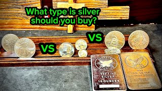 American Eagles vs Generic vs Junk Silver: What Should You Actually Buy?