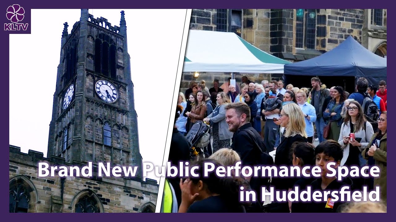 Huddersfield Parish Church Launches Brand New £500,000 Public Performance Space