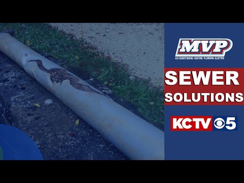 How To Tell If Your Sewer Needs Repaired | MVP on KCTV5