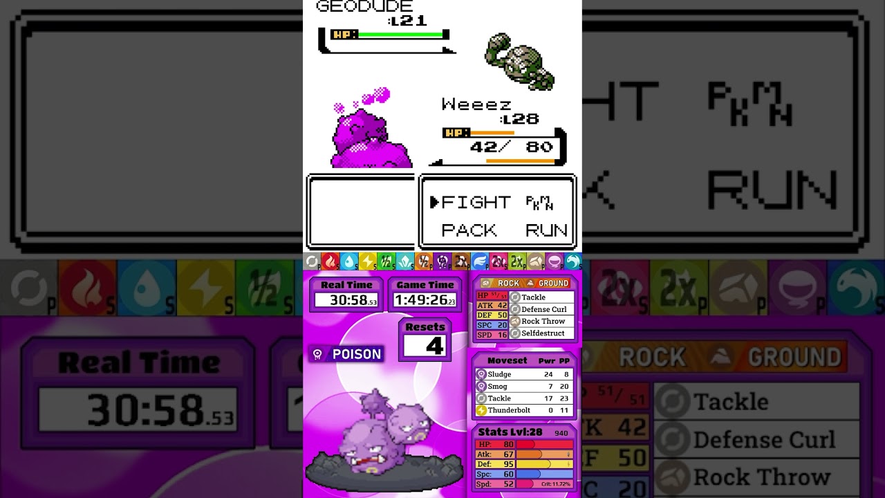 Weezing Solo Run - Exploding Hiker Wins Over and Over!