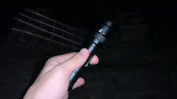 Ultrafire WF-502B beamshots