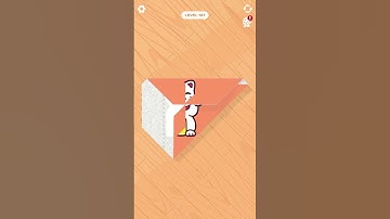 Paper Fold level 187 - Gameplay Solution