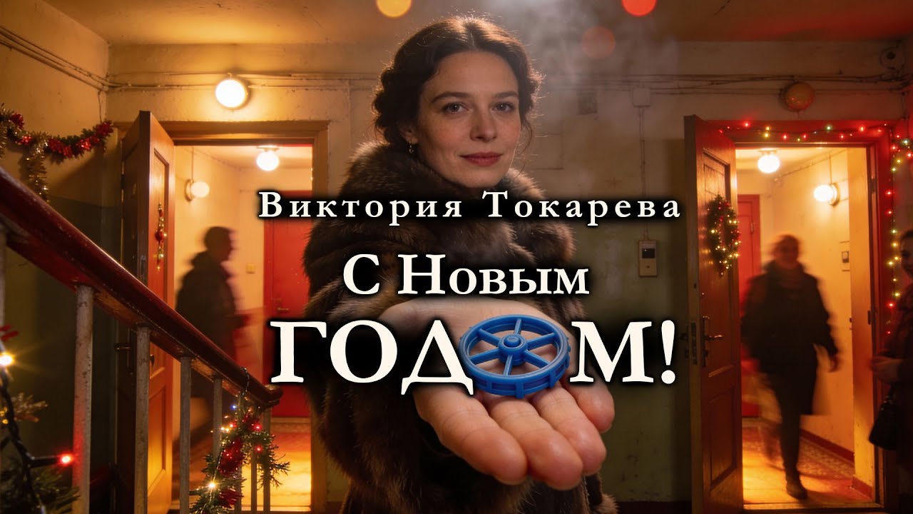Виктория Токарева / С НОВЫМ ГОДОМ! / аудиокнига
