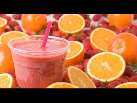 Video: Cuajada De Naranja Con Fresas