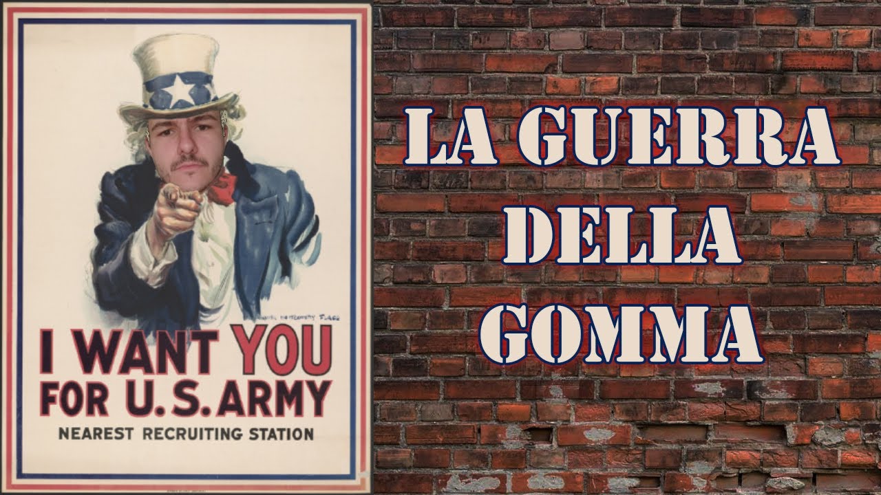 La CHIMICA nella SECONDA GUERRA MONDIALE - Chimica della gomma