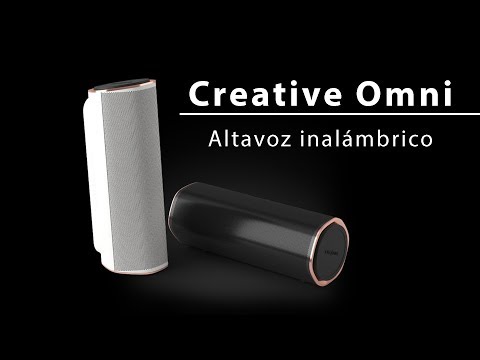 Creative Omni: Análisis de un altavoz inalámbrico muy interesante