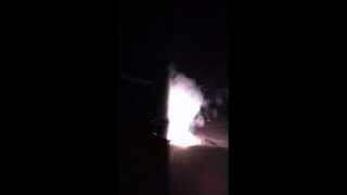 Firework Cake Fail