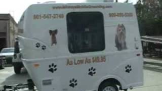 mobile dog grooming vans for sale uk