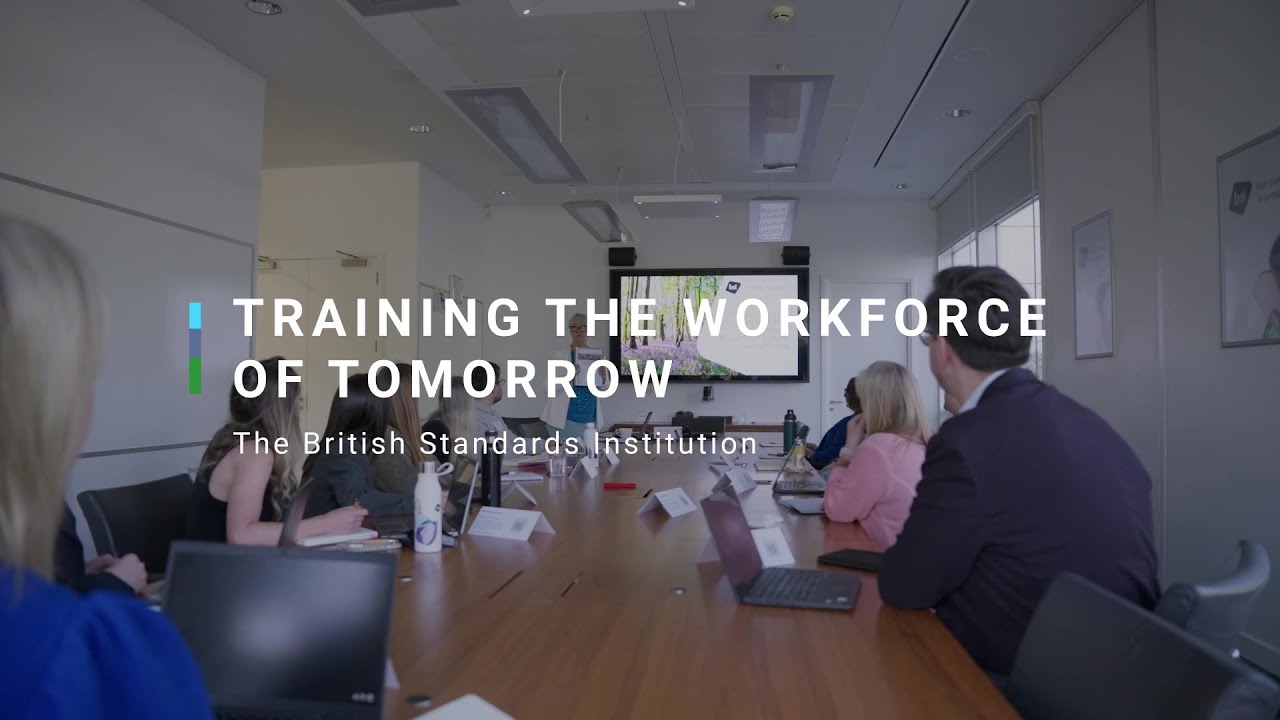 Training the Workforce of Tomorrow | BSI | Green Horizons