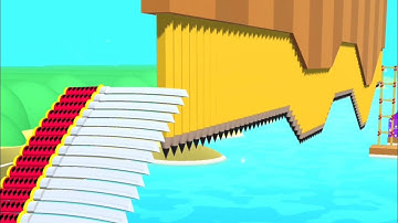 Flying Cut Game! Satisfying and Relaxing ASMR Slicing Video