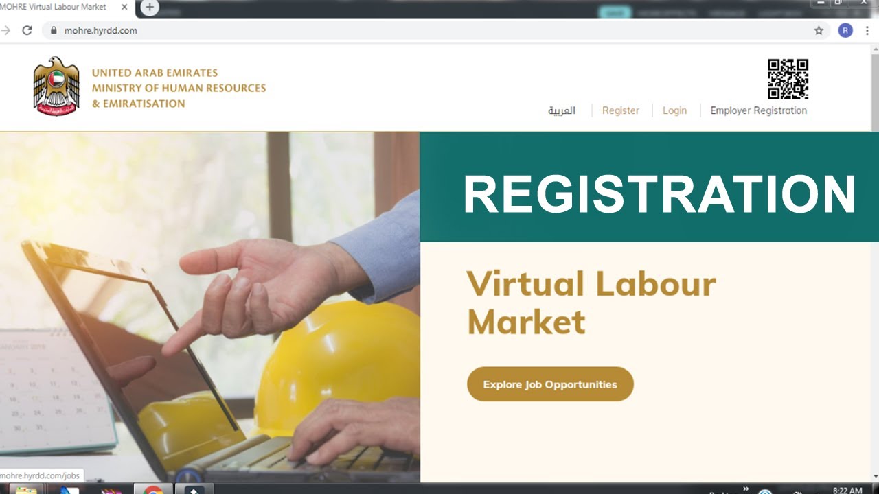 UAE Government Job Portal Registration 2020 Register and Start