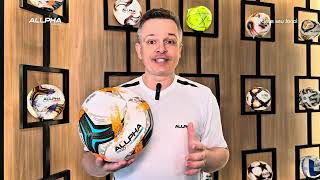 Review - Bola De Futebol Profissional Ecotech Allpha Bolas