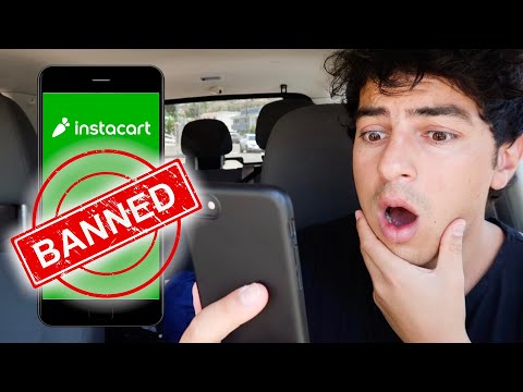 How To Get Your Instacart Shopper Account Reactivated AFTER A False Deactivation
