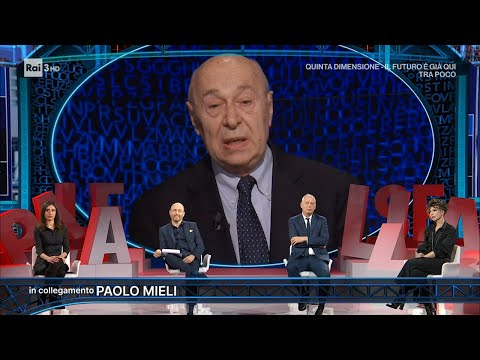 Posta - Paolo Mieli - Le Parole - 12/03/2022