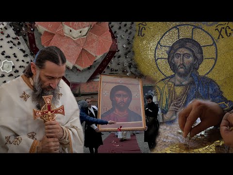 [ENG SUB] ჯვართამაღლების ტაძრის პანტოკრატორი | Christ Pantocrator - Elevation of the Cross Church