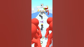 Tiny run 3D Gameplay walkthrough part All levels #shorts