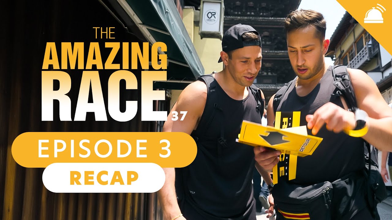 The Amazing Race 37 Ep 3 Recap