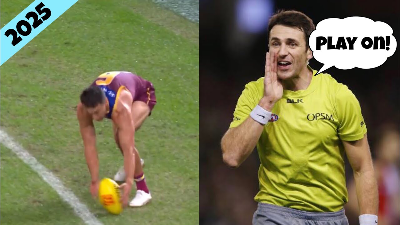 AFL SHOCKING UMPIRE DECISIONS 2025
