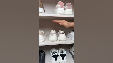 With this shoe rack, your shoe cabinet is not only neat and beautiful, but it also saves space...