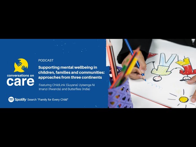 Watch Supporting Mental Wellbeing in Children, Families and Communities - Approaches from Three Continents on YouTube.