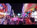 Worlds largest red light district  walking thailands sin city pattaya on saturday night