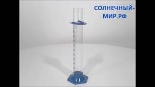 Видео обзор - Цилиндр измерительный 3-100-2 Видео обзор - Цилиндр измерительный 3-100-2