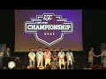 2025 Lone Star Conference Baseball Championship Banquet