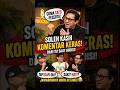 Hanya Satu Peserta yang 'Naji*' Menurut Soleh... Siapa?",