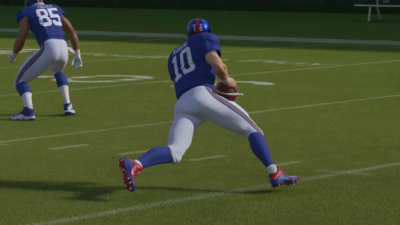 How to recreate Odell Beckham Jr Catch Madden 21