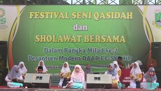 FESTIVAL SENI QASIDAH SMK LABSCHOOL TANGERANG RAYA