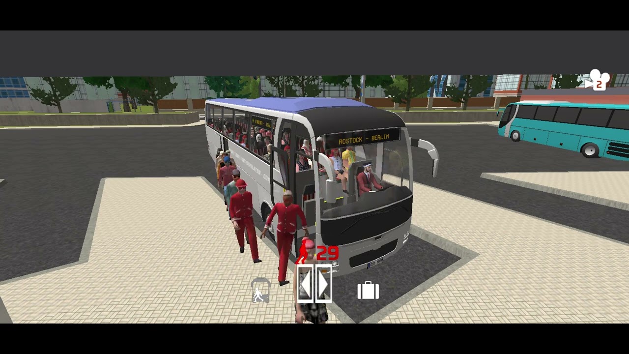 Trabajando de guaguero 