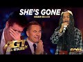 AGT | She Is Gone | Simon Cowel Crying To Hear the Song | Best Of AGT 2023