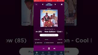 Cool It Now By New Edition On SiriusXM 80 s On 8 Top 500 Countdown