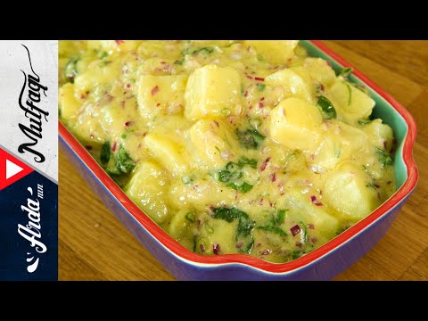 Patates Salatası Tarifi|  Her Tarifin Olmazsa Olmazı |  Arda'nın Mutfağı